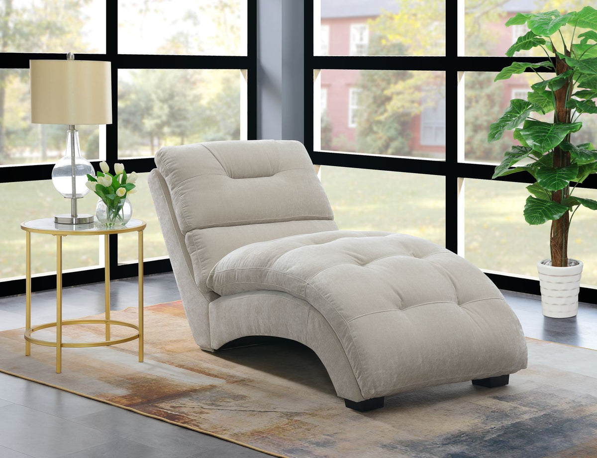 Dominick Chaise In Amigo Linen (3A) – SKU UDK1745110E | Elements