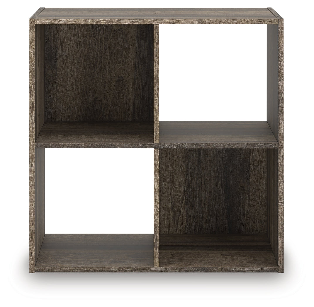 Hoover Furniture Outlet - Ashley Furniture - Shallifer Four Cube Organizer - Four Cube Organizer - EA1104-2X2