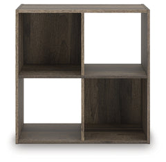 Hoover Furniture Outlet - Ashley Furniture - Shallifer Four Cube Organizer - Four Cube Organizer - EA1104-2X2