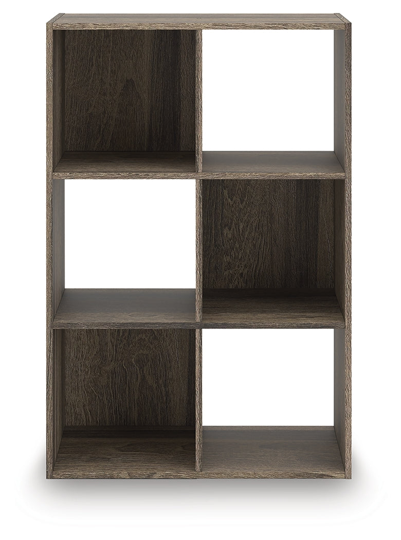 Hoover Furniture Outlet - Ashley Furniture - Shallifer Six Cube Organizer - Six Cube Organizer - EA1104-3X2