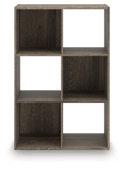 Hoover Furniture Outlet - Ashley Furniture - Shallifer Six Cube Organizer - Six Cube Organizer - EA1104-3X2
