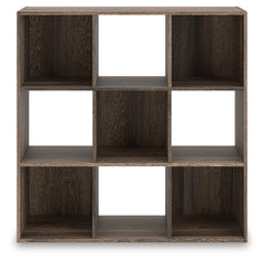 Hoover Furniture Outlet - Ashley Furniture - Shallifer Nine Cube Organizer - Nine Cube Organizer - EA1104-3X3