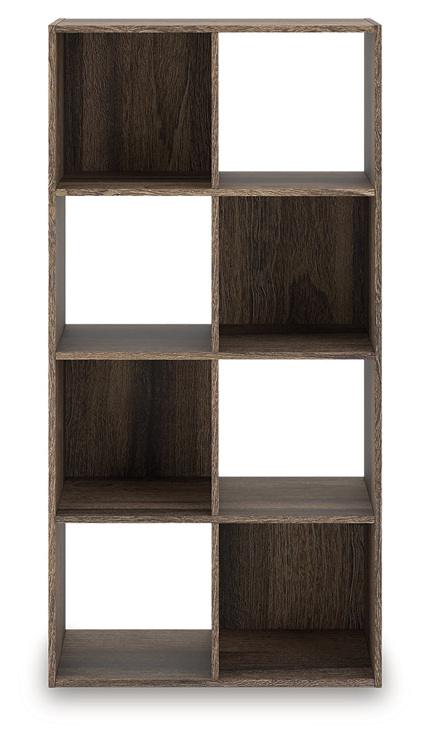Hoover Furniture Outlet - Ashley Furniture - Shallifer Eight Cube Organizer - Eight Cube Organizer - EA1104-4X2