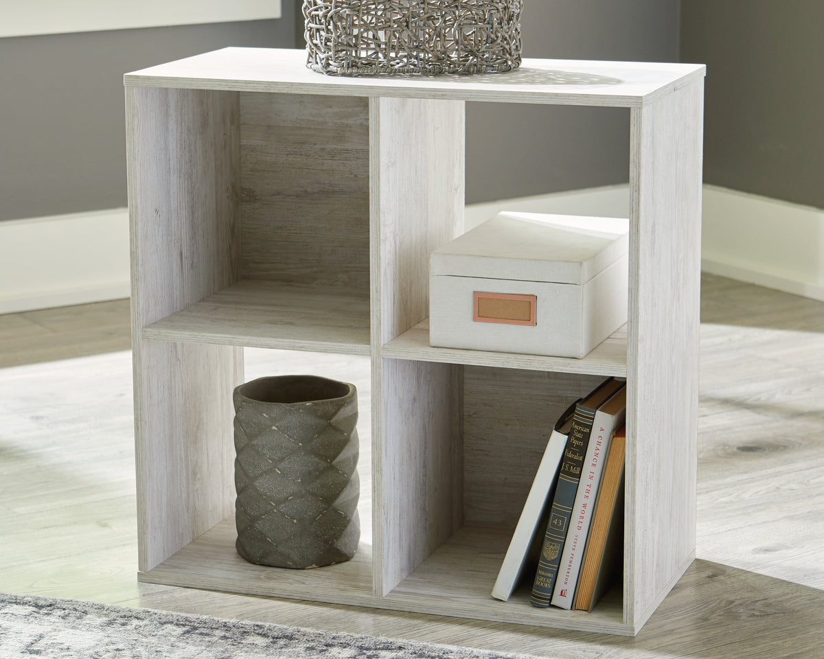 Hoover Furniture Outlet - Ashley Furniture - Paxberry Four Cube Organizer - Four Cube Organizer - EA1811-2X2