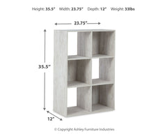 Paxberry Six Cube Organizer