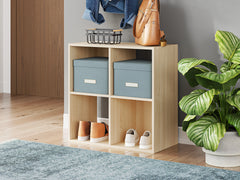 Hoover Furniture Outlet - Ashley Furniture - Piperton Four Cube Organizer - Four Cube Organizer - EA2444-2X2