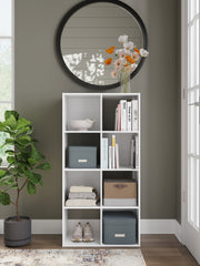 Hoover Furniture Outlet - Ashley Furniture - Onita Eight Cube Organizer - Eight Cube Organizer - EA9630-4X2