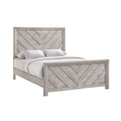 Eleanor Queen Bed in White