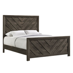 Eleanor Full Bed in Mocha Grey