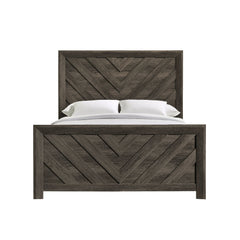 Eleanor Queen Bed in Mocha Grey