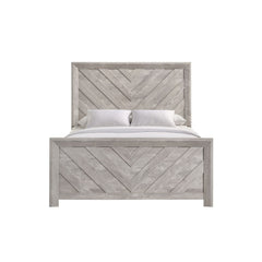 Ellen Queen Bed White