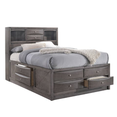 Emily Queen Storage Bed