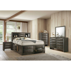 Emily King Storage Bed – SKU EG199KB | Elements