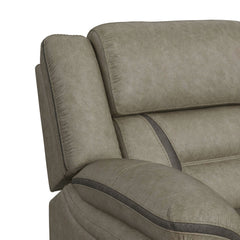 Next-Gen Motion Loveseat with Console in Corral Grey