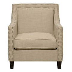 Erica 497 Chair W/Chrome Nails Heirloom Natural (ISTA 3)