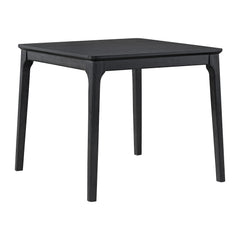 Garcia 5PC Counter Set with Table and 4 Chairs in Black