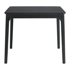 Garcia 5PC Counter Set with Table and 4 Chairs in Black