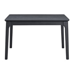 Garcia 5PC Dining Set with Table and 4 Chairs in Black