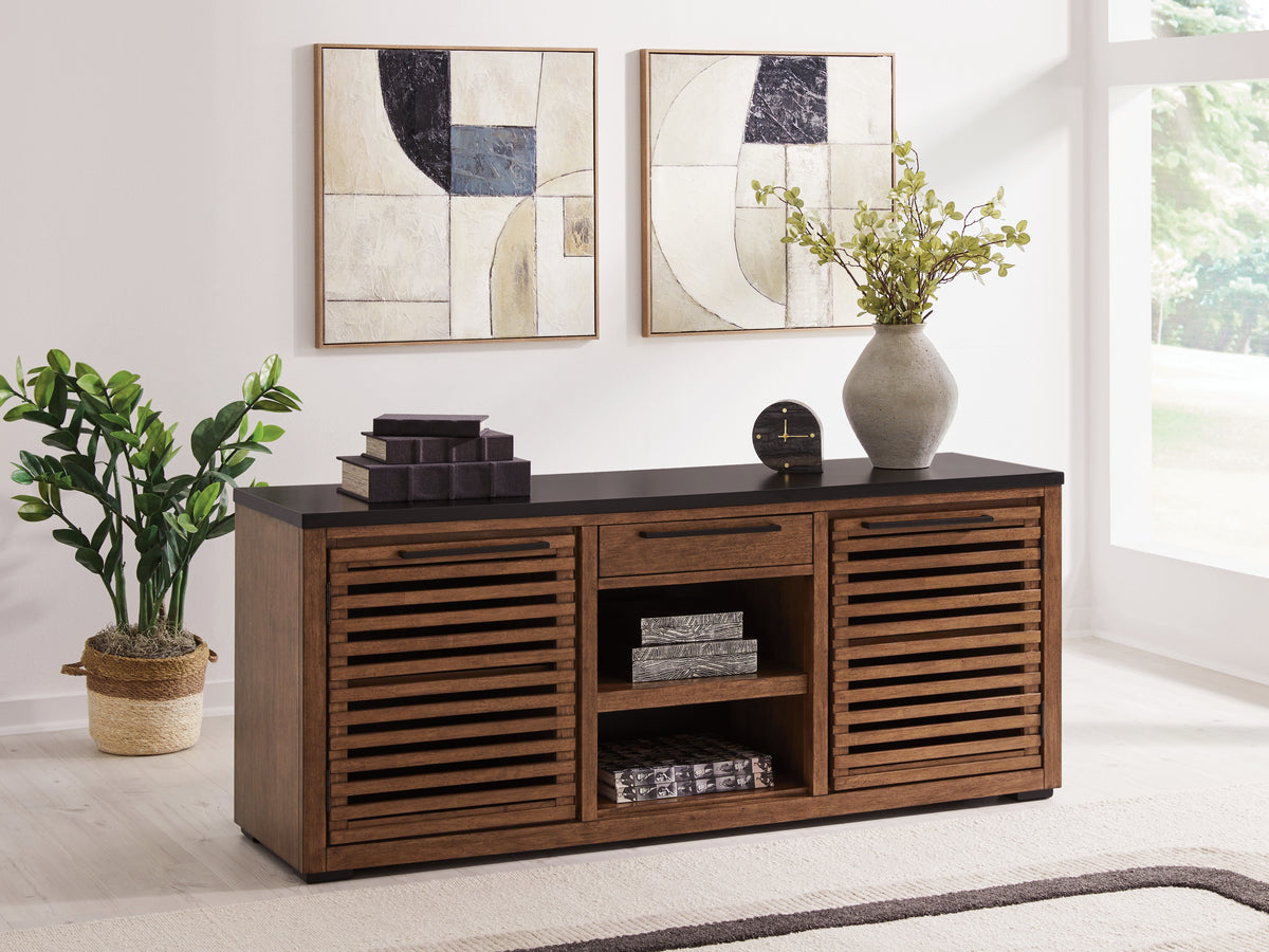 Hoover Furniture Outlet - Ashley Furniture - Kallari Credenza - Credenza - H737-60