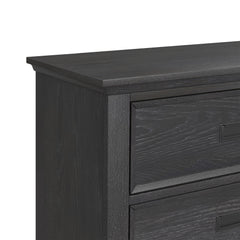 Hampton Kids 4-Drawer Chest in Charcoal