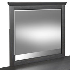 Hampton Kids Dresser and Mirror Set in Charcoal