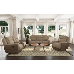 Hornet Motion Sofa in Rancho Beige – SKU U-11550-10530-305 | Elements