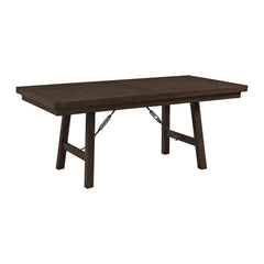 Jax 6PC Dining Set (72" Table + 4 Chairs + Bench) in Cherry