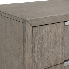 Kelis 5-Drawer Chest in Grey