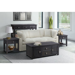 Kendyl Occasional Chairside Table w/Power – SKU TKN100CTP | Elements