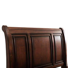 Kingston King Bed W/Storage Footboard and Non-Storage Rails