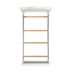 Kona Twin Panel Bed in White