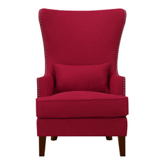 Kori 724 Chair W/Chrome Nails Heirloom Berry