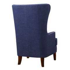 Kori 724 Chair W/Chrome Nails Heirloom Blue