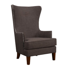 Kori 724 Chair W/Chrome Nails Heirloom Chocolate