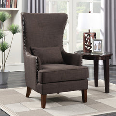 Kori 724 Chair W/Chrome Nails Heirloom Chocolate – SKU UKR081100 | Elements