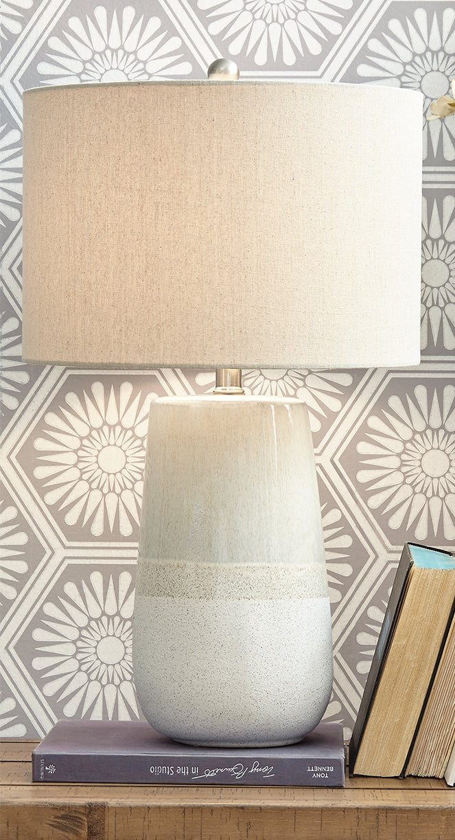 Hoover Furniture Outlet - Ashley Furniture - Shavon Table Lamp (Set of 2) - Table Lamp (Set of 2) - L100724X2