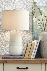 Hoover Furniture Outlet - Ashley Furniture - Shavon Table Lamp - Ceramic Table Lamp (1/CN) - L100724