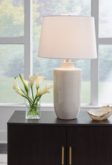 Hoover Furniture Outlet - Ashley Furniture - Cylener Table Lamp (Set of 2) - Table Lamp (Set of 2) - L100794X2