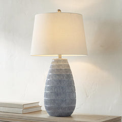 Hoover Furniture Outlet - Ashley Furniture - Kaidins Table Lamp - Ceramic Table Lamp (1/CN) - L100984