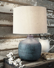 Hoover Furniture Outlet - Ashley Furniture - Malthace Table Lamp (Set of 2) - Table Lamp (Set of 2) - L207304X2