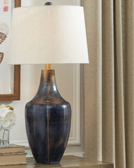 Hoover Furniture Outlet - Ashley Furniture - Evania Table Lamp (Set of 2) - Table Lamp (Set of 2) - L207344X2