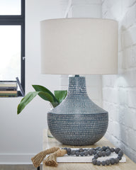 Hoover Furniture Outlet - Ashley Furniture - Schylarmont Table Lamp - Metal Table Lamp (1/CN) - L207474