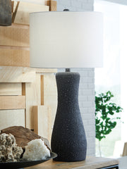 Hoover Furniture Outlet - Ashley Furniture - Maykins Table Lamp - Metal Table Lamp (1/CN) - L207634