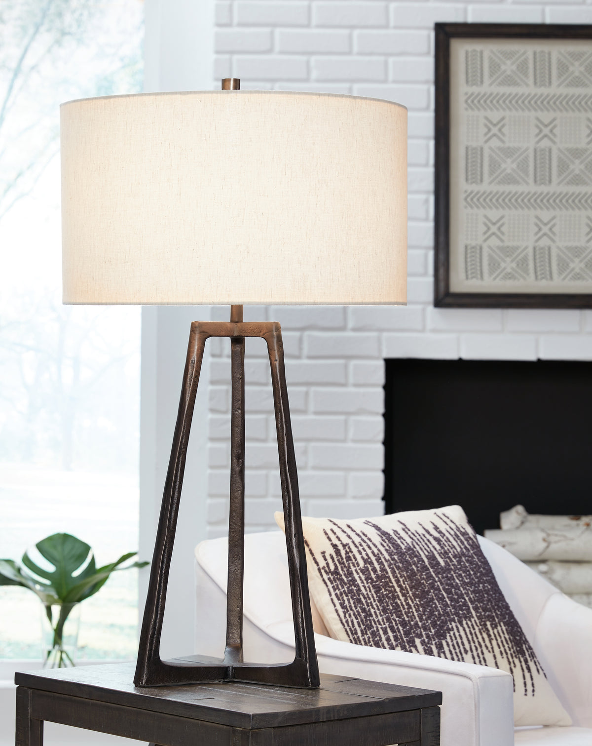 Hoover Furniture Outlet - Ashley Furniture - Ryandale Table Lamp (Set of 2) - Table Lamp (Set of 2) - L208344X2
