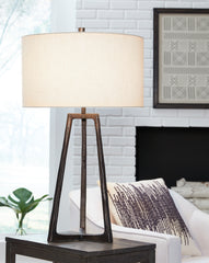 Hoover Furniture Outlet - Ashley Furniture - Ryandale Table Lamp (Set of 2) - Table Lamp (Set of 2) - L208344X2