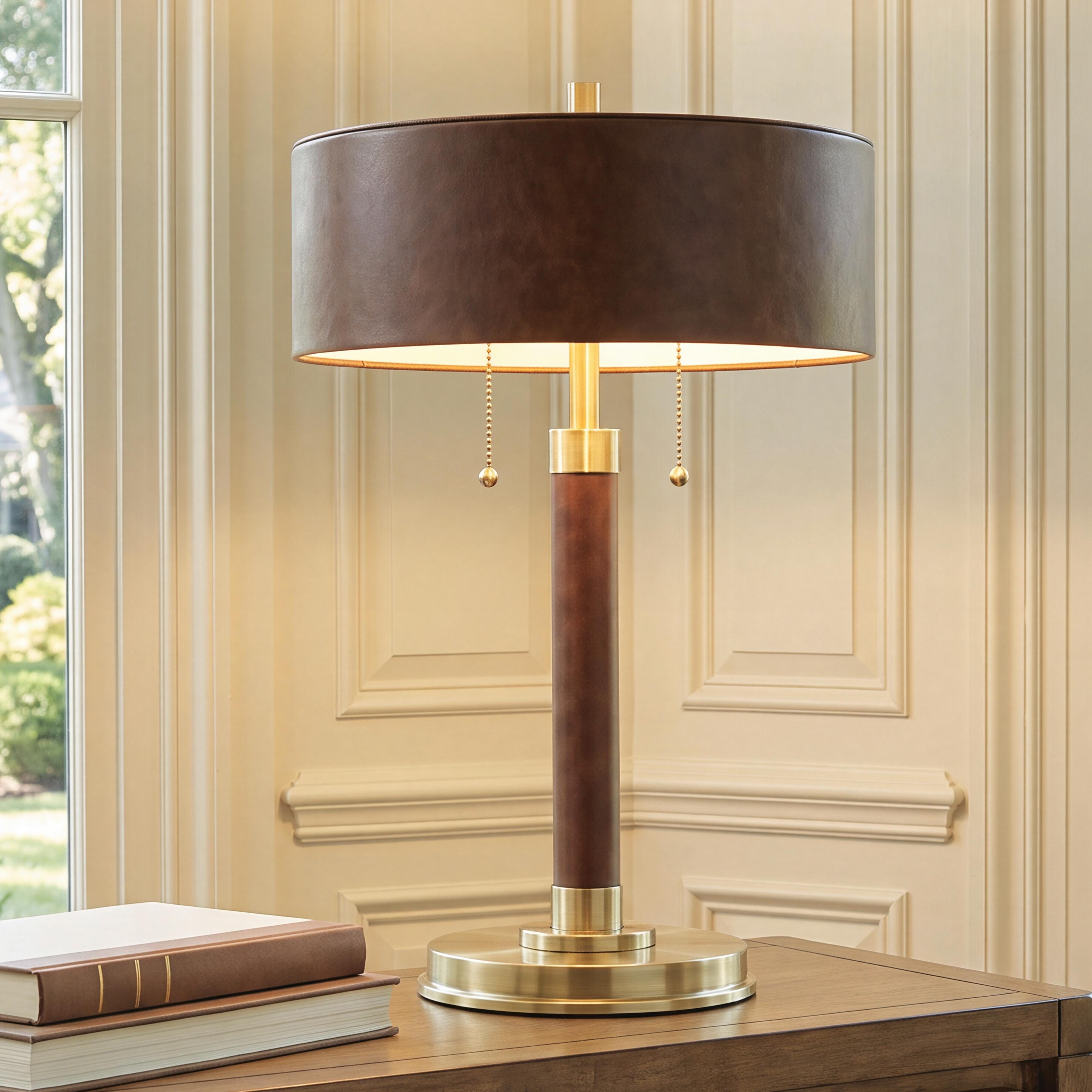 Hoover Furniture Outlet - Ashley Furniture - Arcmond Table Lamp - Metal Table Lamp (1/CN) - L208544