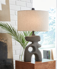 Hoover Furniture Outlet - Ashley Furniture - Danacy Table Lamp (Set of 2) - Table Lamp (Set of 2) - L235754X2