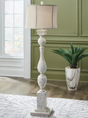 Hoover Furniture Outlet - Ashley Furniture - Madsbrook Floor Lamp - Poly Floor Lamp (1/CN) - L235921