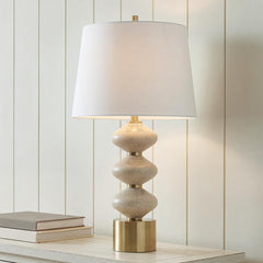 Hoover Furniture Outlet - Ashley Furniture - Wardthrone Table Lamp - Poly Table Lamp (1/CN) - L236124