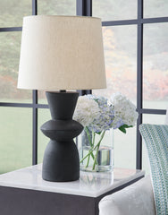 Hoover Furniture Outlet - Ashley Furniture - Scarbot Table Lamp (Set of 2) - Paper Table Lamp (Set of 2) - L243354